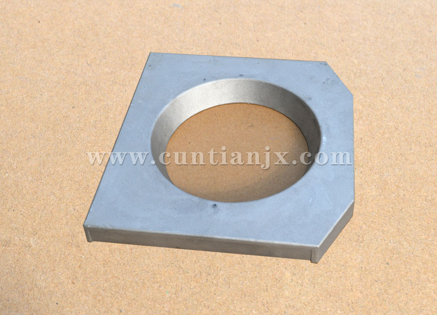 Outer magnetic steel seat